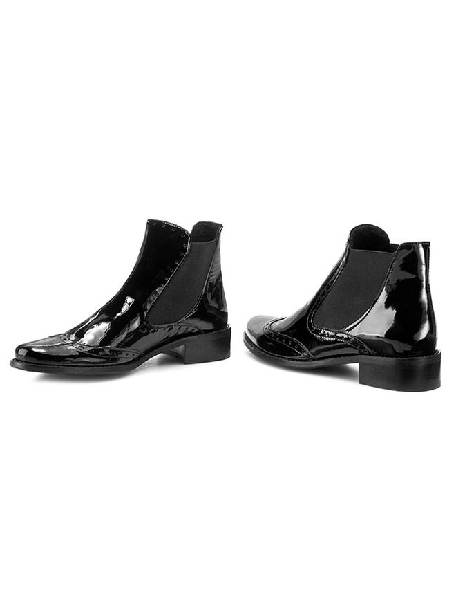 Sagan Klassische Stiefeletten Sagan 2140 Schwarz