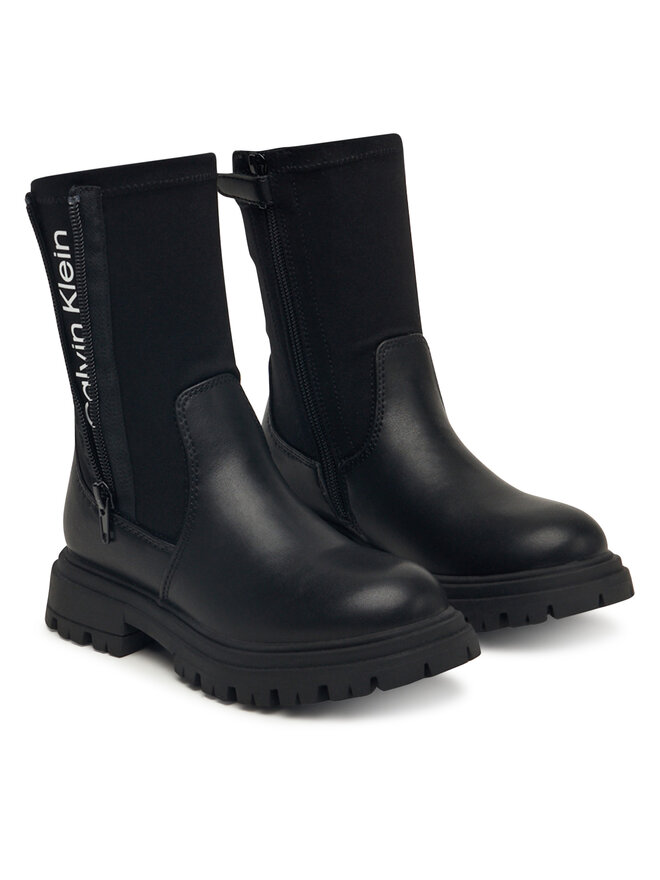 Calvin Klein Aulinukai Calvin Klein Chelsea Boot V3A5-83123-1464 S Juoda