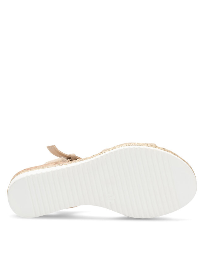Clara Barson Espadrilles Clara Barson WS2189-15 Goldfarben