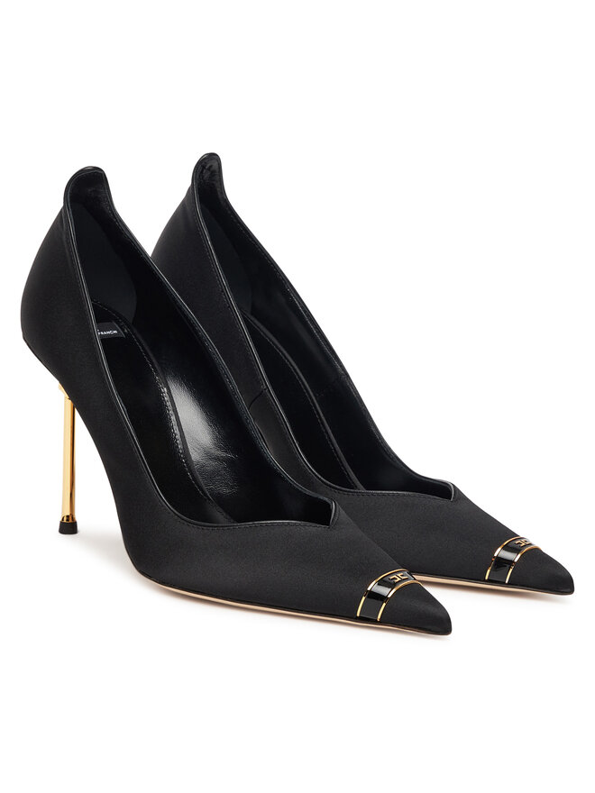 Elisabetta Franchi Štikle Elisabetta Franchi SA-12L-56E2- V640 Crna