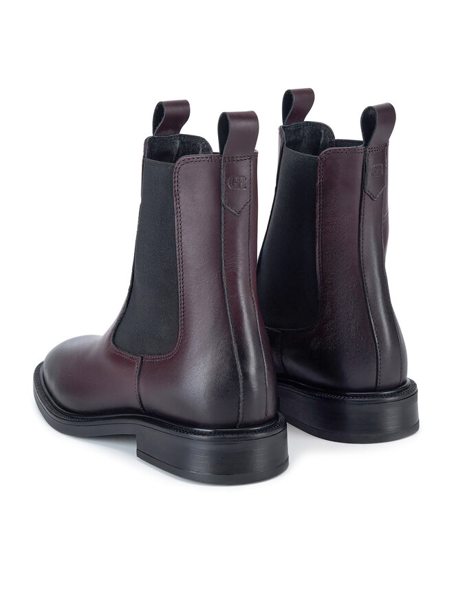 Gino Rossi Botines Chelsea Gino Rossi PETRA-124 Guinda/burdeos
