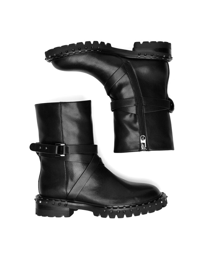 Eva Minge Botine Eva Minge BIJAL-720K-8Y1 Negru
