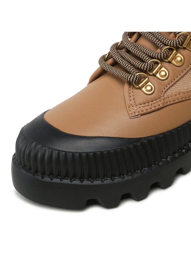 KARL LAGERFELD Schnürstiefeletten KARL LAGERFELD KL42533 Braun