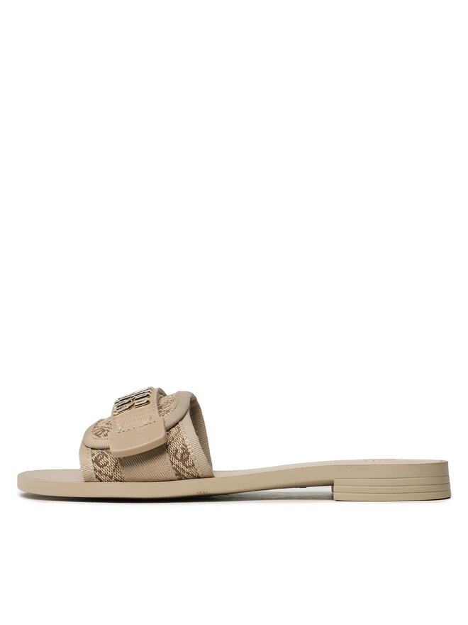 Gouden GUESS Slippers ELYZE - maat 36