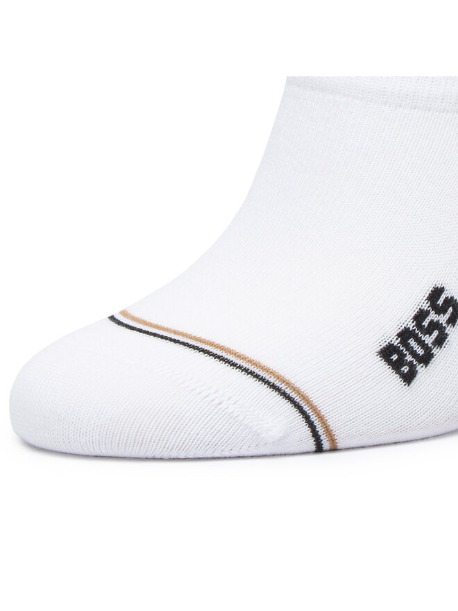 BOSS Sneakersocken BOSS 2-pack 2P Lc Iconic 50502091 Weiß