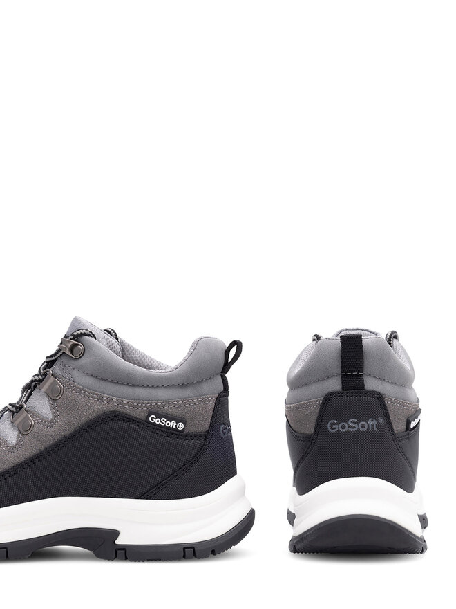 Go Soft Botines planos Go Soft VS16032023-1 Gris