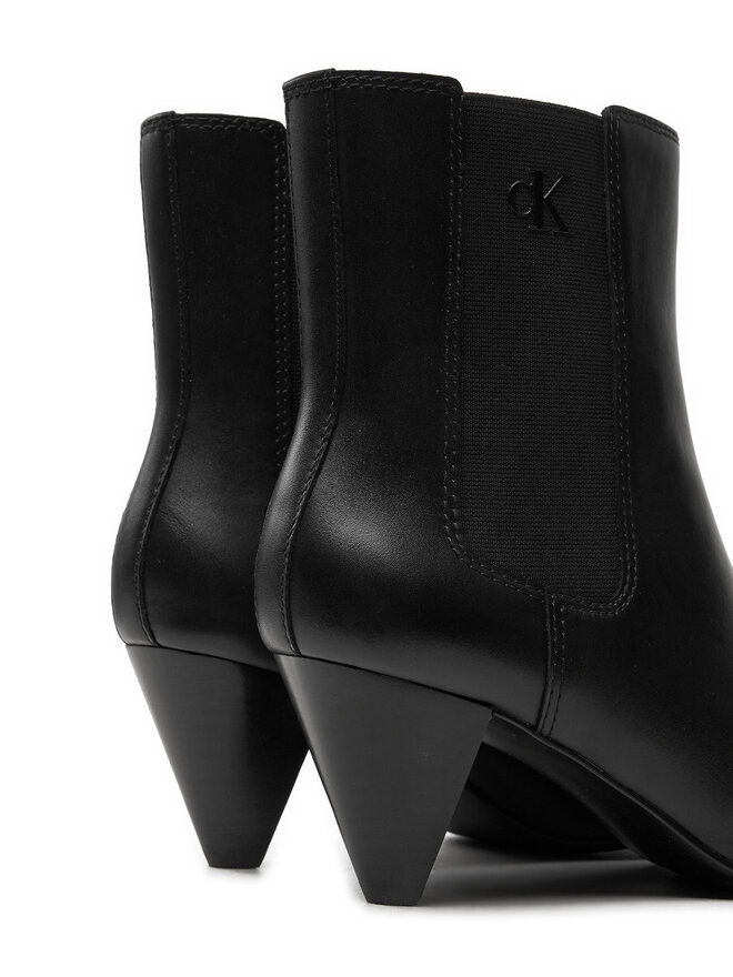 Calvin Klein Polokozačky Calvin Klein YW0YW01676 Černá