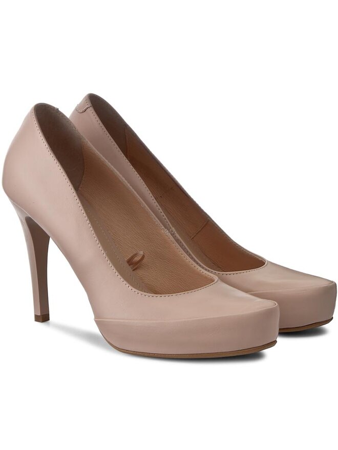 Wojas High Heels Wojas 4445-54 Beige