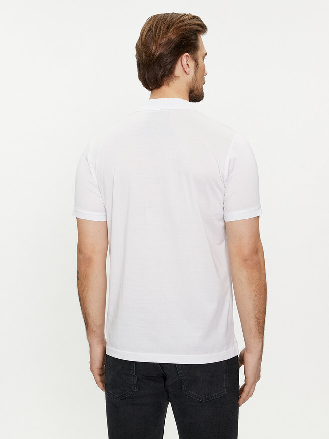 KARL LAGERFELD KARL LAGERFELD Poloshirt 745000 542200 Weiß Regular Fit