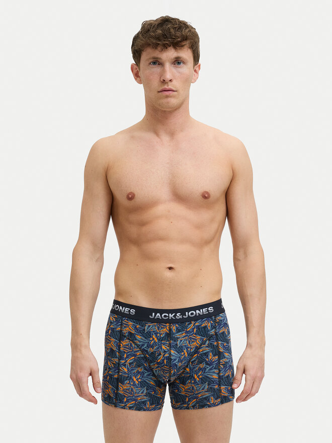 Jack&Jones Jack&Jones Набір з 5 пар боксерів Maxwell 12283390 Зелений