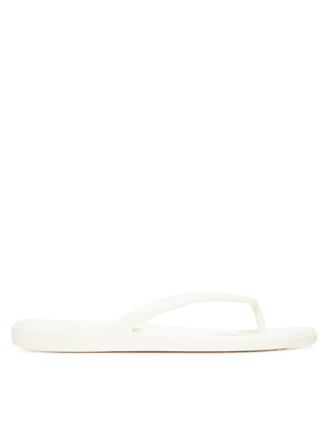 Crocs Zehentrenner Crocs Miami Flip 211435 Écru