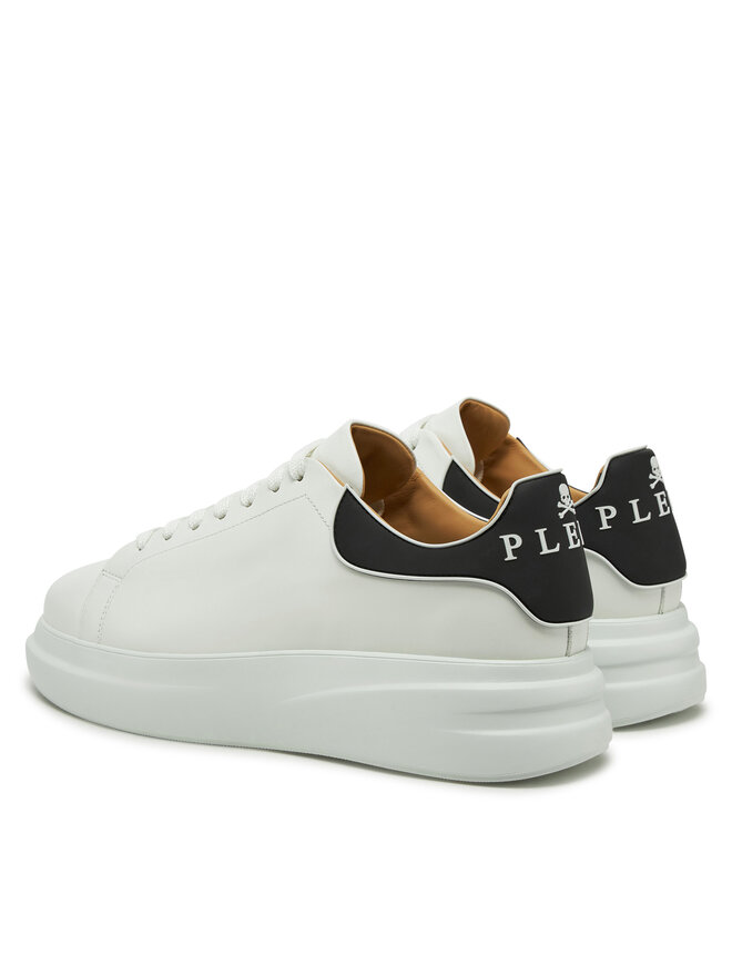PHILIPP PLEIN Sneakersy PHILIPP PLEIN PADS USC0599 PLE005 Biały