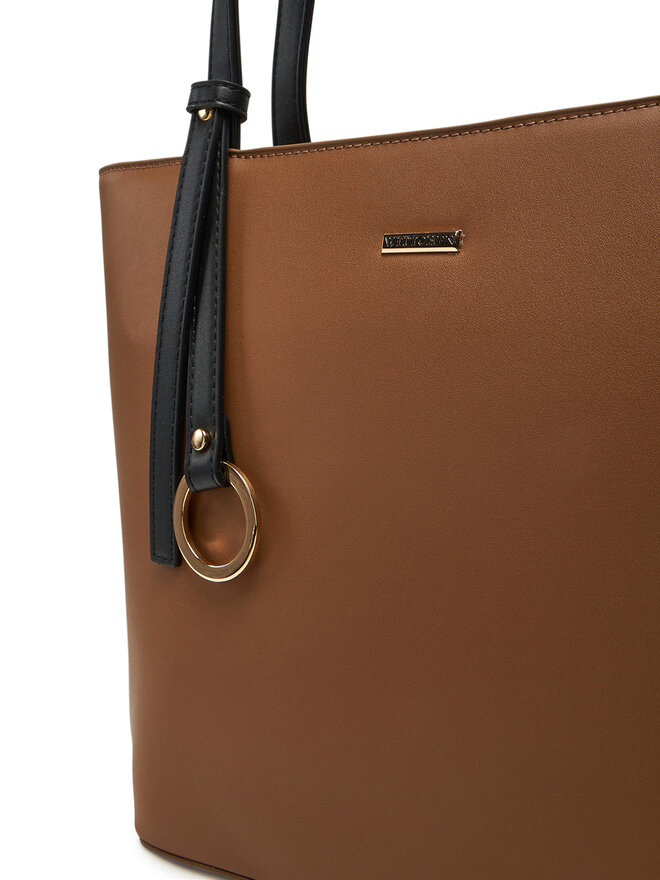 WITTCHEN Handtasche WITTCHEN 99-4Y-615-5 Braun