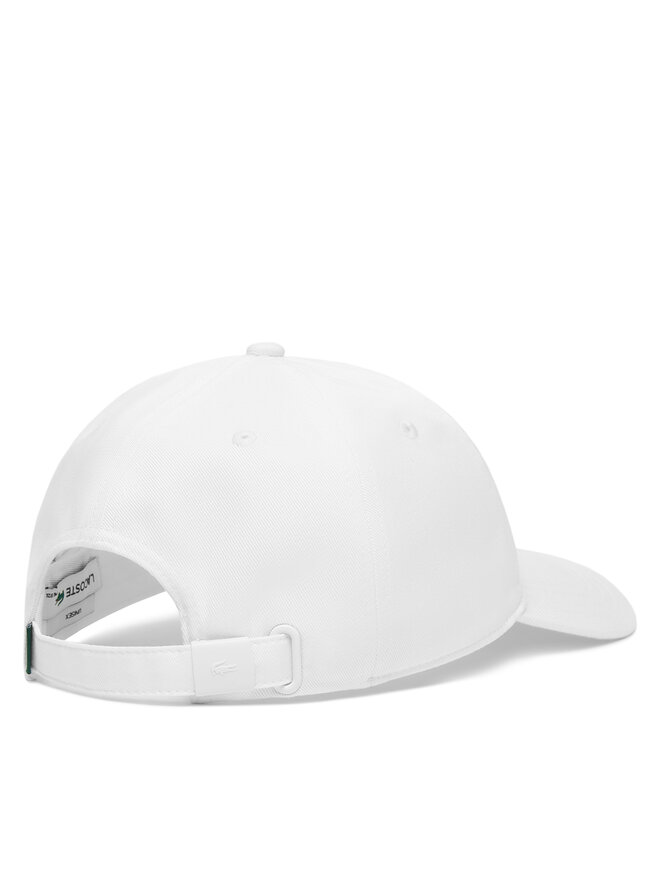 Lacoste Бейсболка Lacoste RK1910 Білий