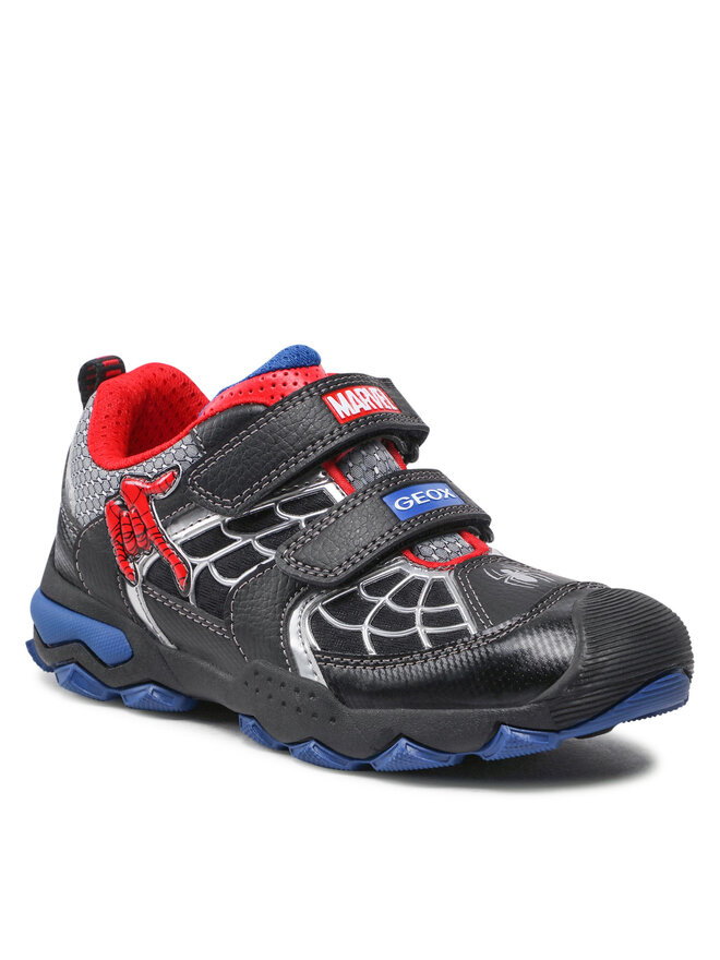 Geox Laisvalaikio batai Geox SPIDER-MAN J Buller B. A J269VA 0BU11 C0048 D Juoda