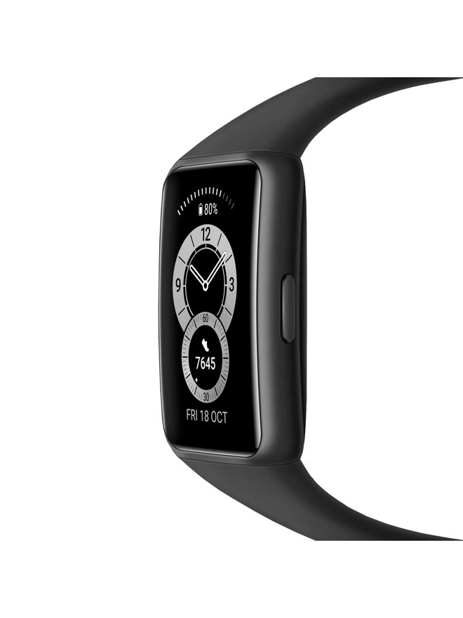 Huawei Okosórák Huawei Band 6 FRA-B19 Fekete