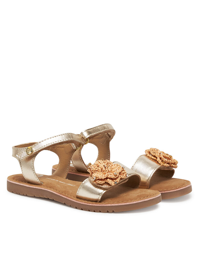 Gioseppo Sandalen Gioseppo Buchanan 74802-P Goldfarben