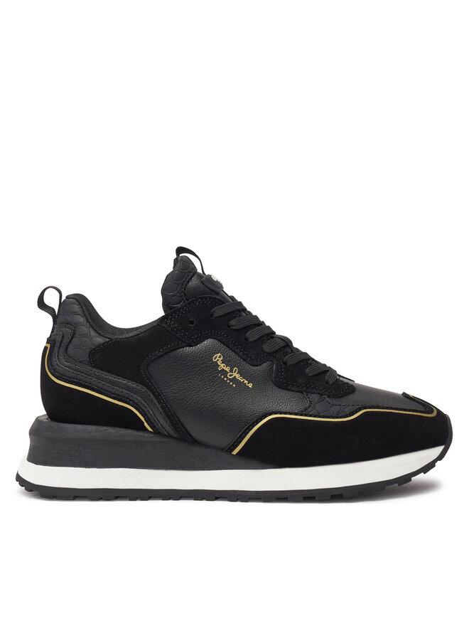 Pepe Jeans Tenisice Pepe Jeans PLS60012 Crna