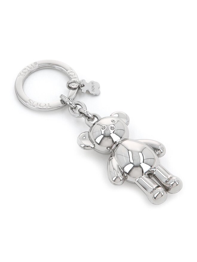 TOUS Portachiavi TOUS Llavero Oso Teddy Bear 2001594356 Argento