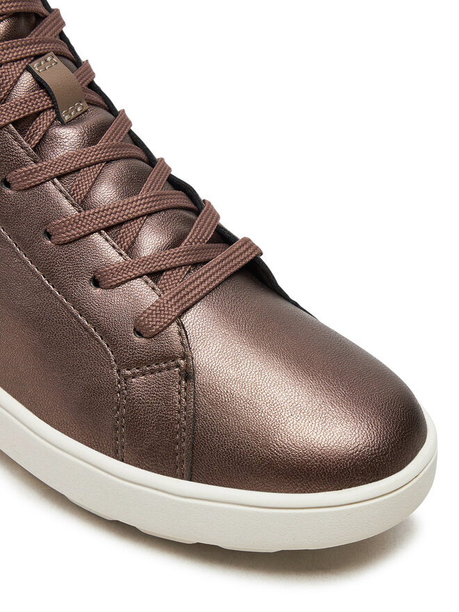 Geox Sneakers Geox D Spherica Ecub-1 D46WEB 0NFBC C5MQ6 Beige
