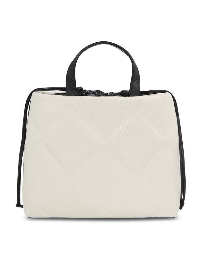 Calvin Klein Сумка Calvin Klein Quilt Shopper_Canvas K60K611756 K60K611756 Écru