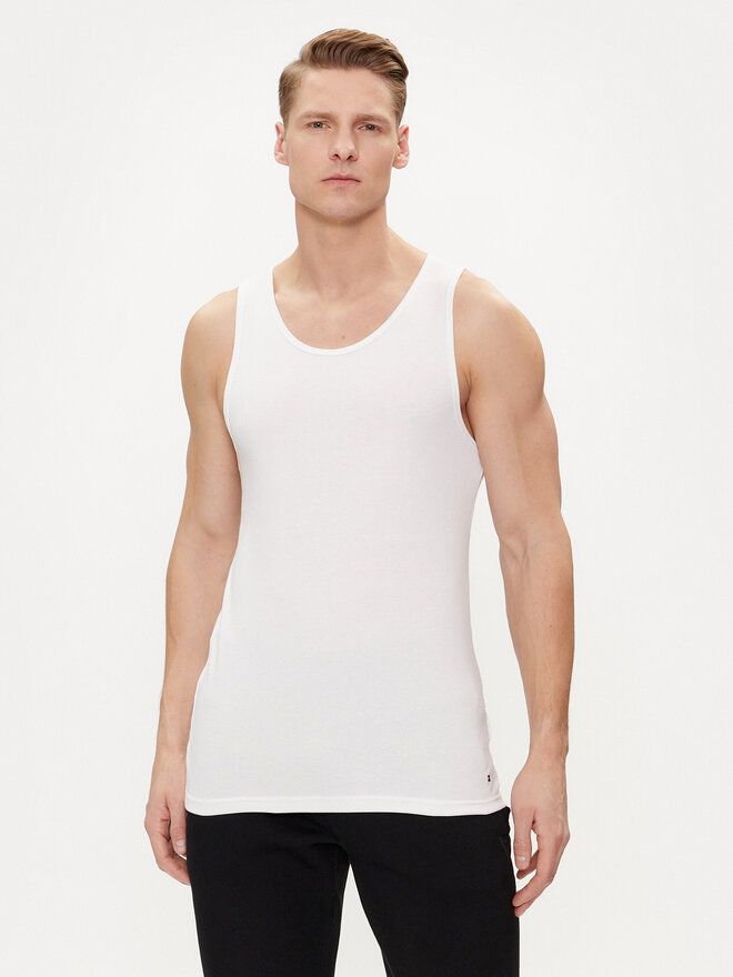 Tommy Hilfiger Tommy Hilfiger 3 db-os trikó szett UM0UM03179 Fehér Slim Fit
