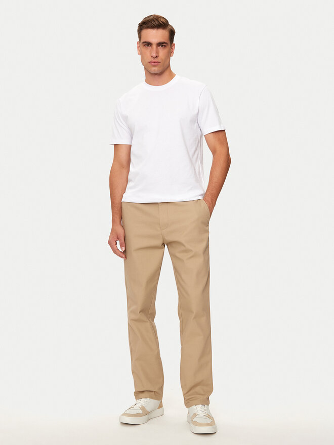 Liu Jo Liu Jo Camiseta QXX017 J4819 Blanco Regular Fit