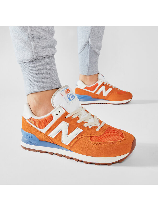 New Balance Sneakers New Balance WL574VI2 Orange