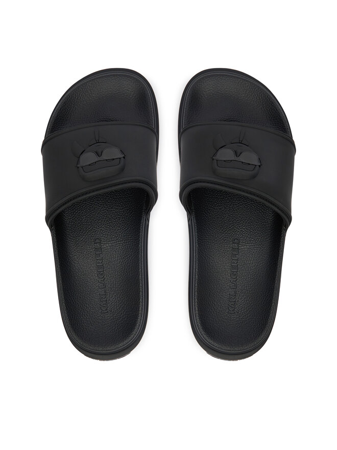 KARL LAGERFELD Pantoletten KARL LAGERFELD KL88819C Schwarz