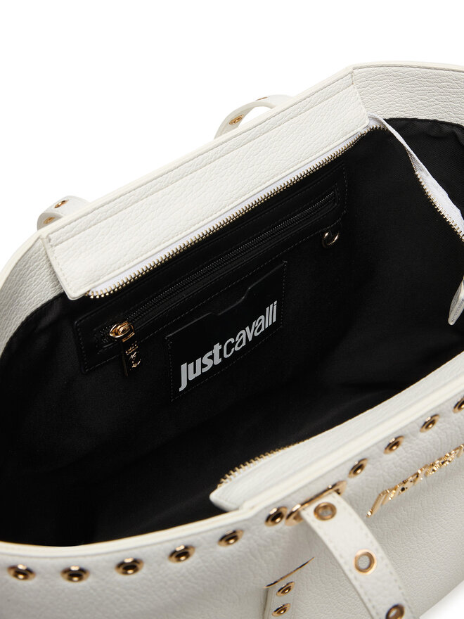 Just Cavalli Сумка Just Cavalli 80RA4BU1 ZSB81 Білий