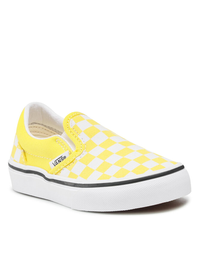 Zapatillas de tenis Vans Classic Slip O VN0A7Q5GABP1 Amarillo zapatos.es