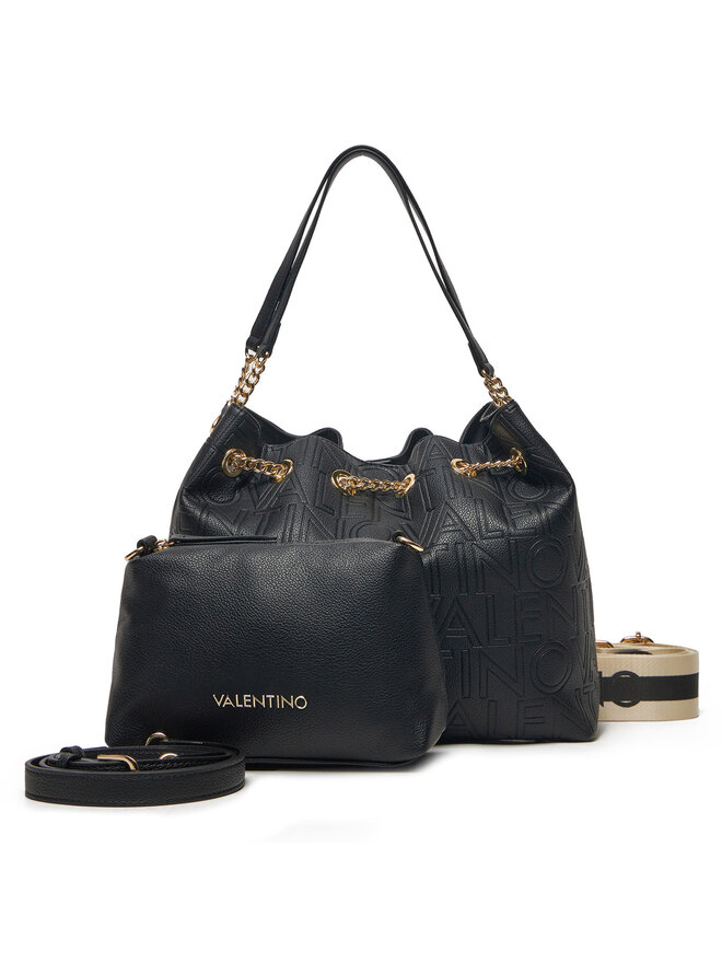 Valentino Τσάντα Valentino Pansy VBS8PG32 Μαύρο