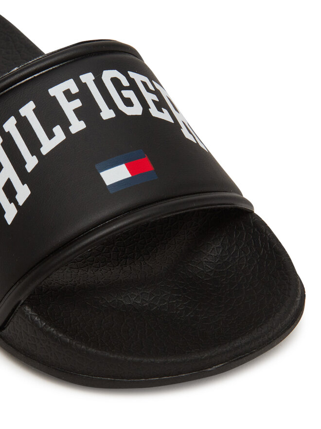 Tommy Hilfiger Pantoletten Tommy Hilfiger T3X0-33916-1172 Schwarz