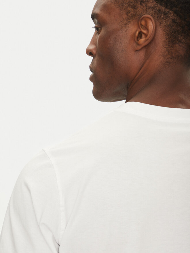 Jack&Jones Jack&Jones Camiseta Split Graphic 12273000 Blanco Regular Fit