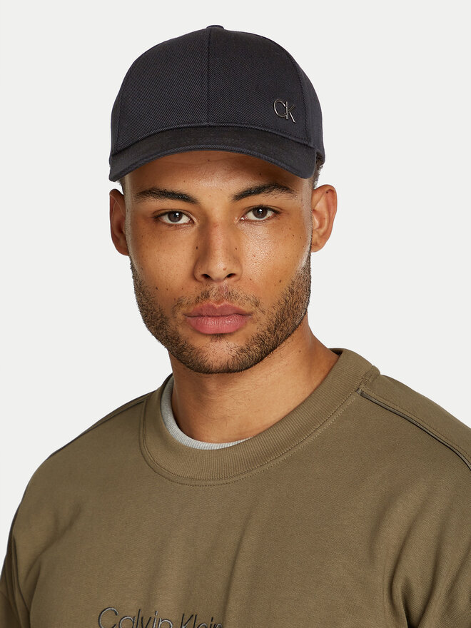 Calvin Klein Czapka z daszkiem Calvin Klein K50K512349 Czarny