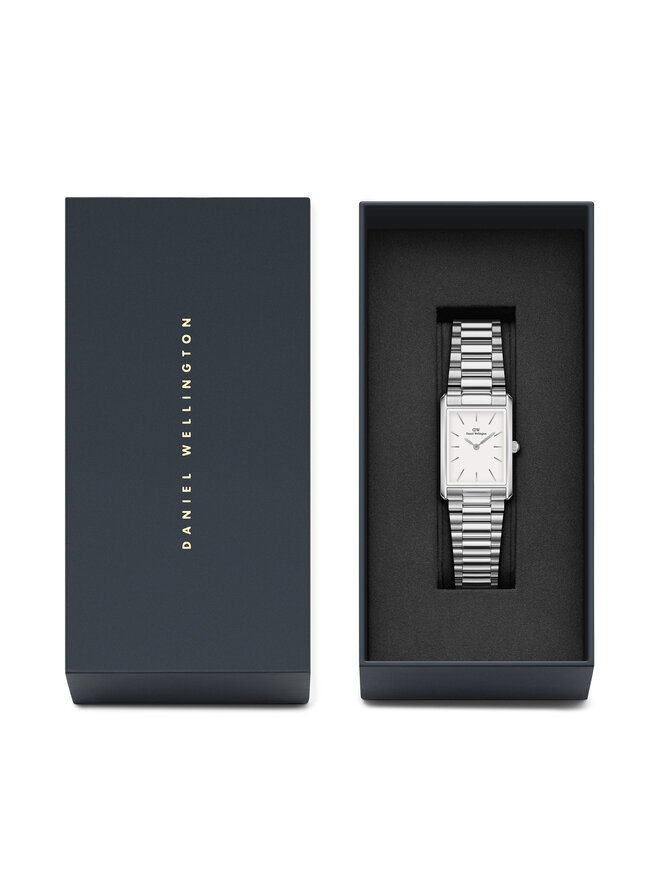 Daniel Wellington Zegarek Daniel Wellington Bound 9-Link DW00100700 Srebrny