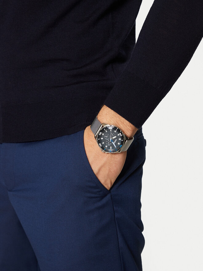 HUGO Uhr Hugo Fresh 1530287 Silberfarben