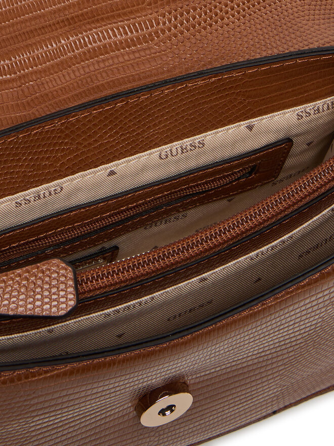 Guess Ročna torba Guess Salinge HWKG96 24200 Rjava
