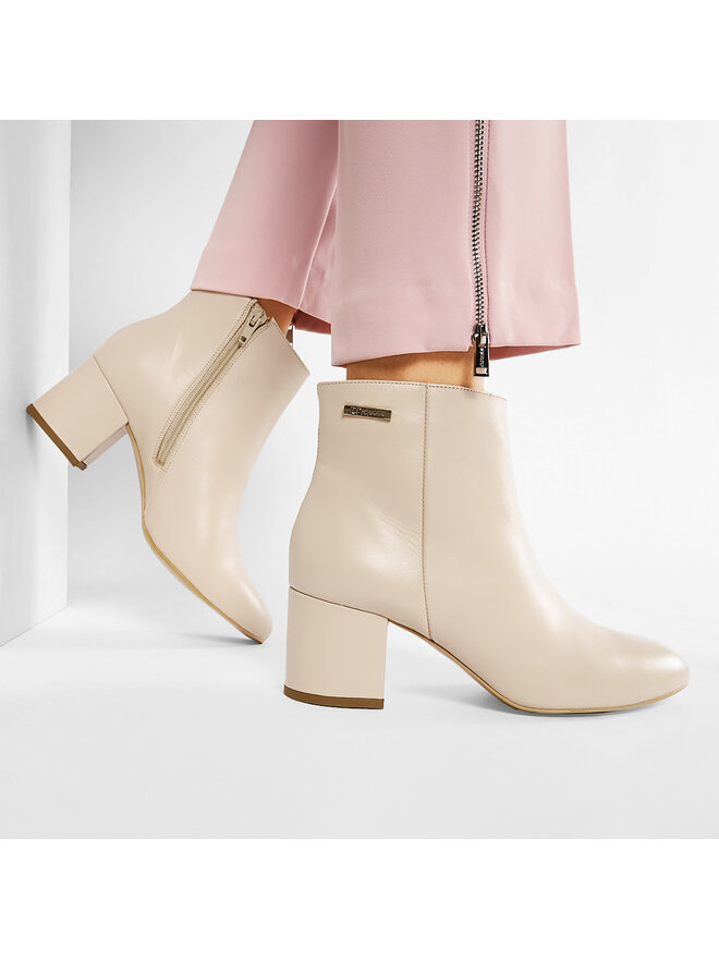 R.Polański Stiefeletten R.Polański 0882 Beige
