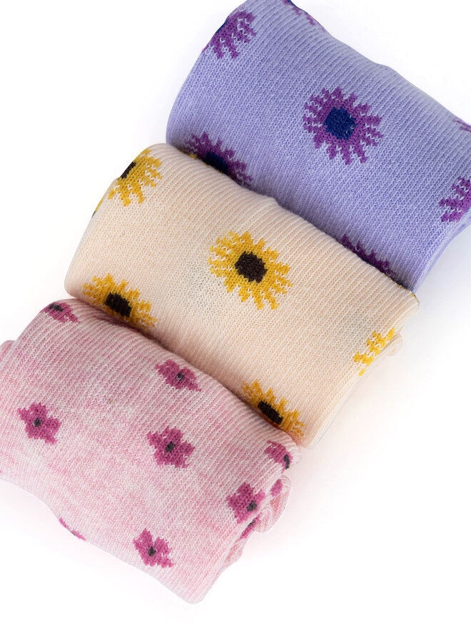 JENNY Skarpety JENNY 7KB-001-SS25 (3-PACK) Beżowy