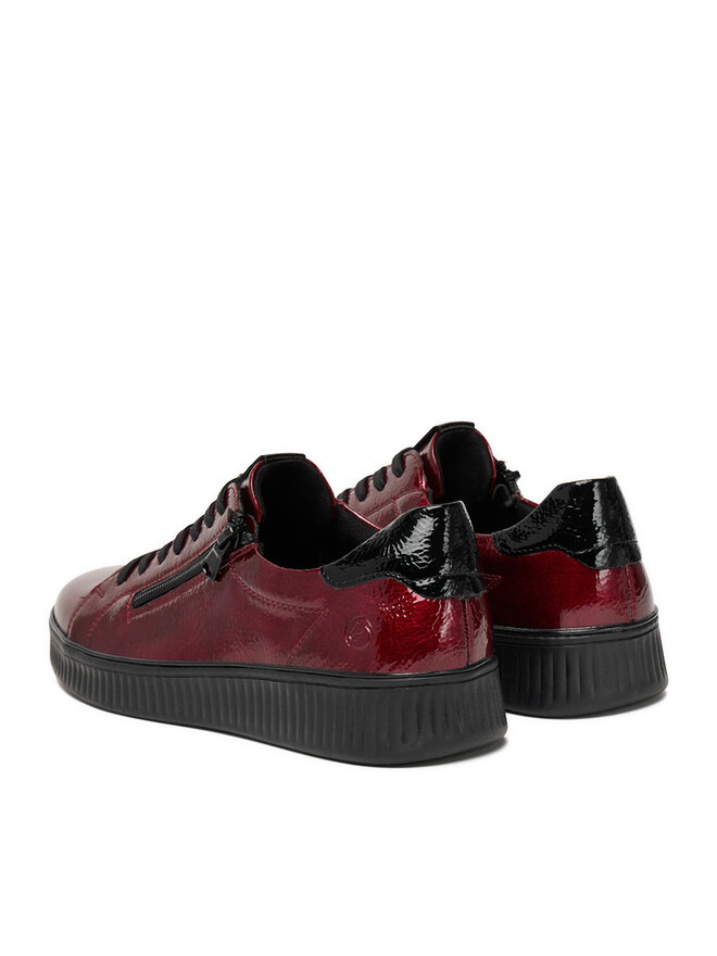 Remonte Sneakers Remonte D2E01-33 Dunkelrot