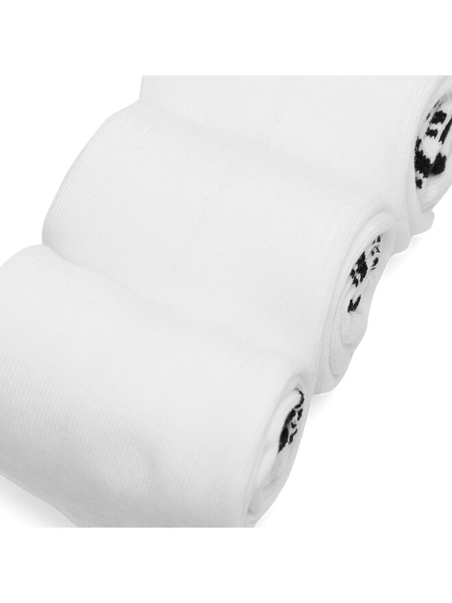 Reebok Zestaw 3 par wysokich skarpet unisex Reebok R0362-SS24 (3-pack) Biały