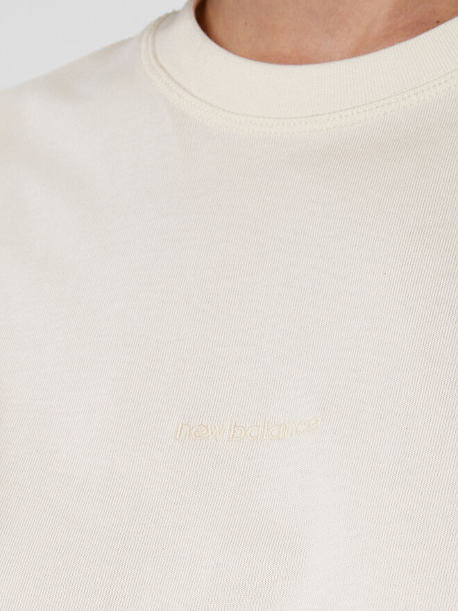 New Balance New Balance T-Shirt Athletics Nature State WT23556 Beige Relaxed Fit