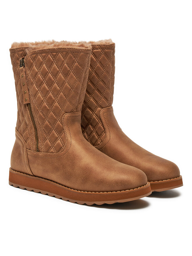 Skechers Ботильйони Skechers Morning Walks 167675/CSNT Коричневий
