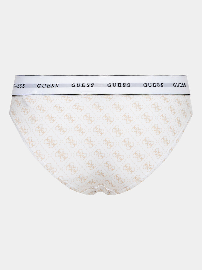 Guess Guess Klasične spodnje hlačke Carrie O97E02 KBOE1 Bela