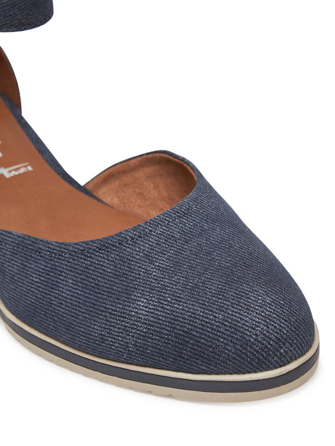 Tamaris Espadryle Tamaris 1-22319-44 Granatowy