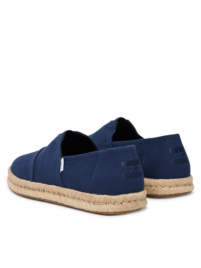 Toms Espadrilles Toms Alpargata Rope 2.0 10019870 Dunkelblau