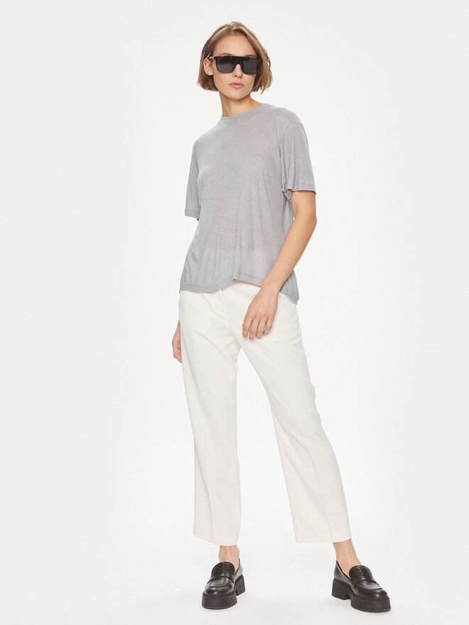 DAY BIRGER ÉT MIKKELSEN DAY BIRGER ÉT MIKKELSEN Футболка Parry 100422 Сірий Regular Fit