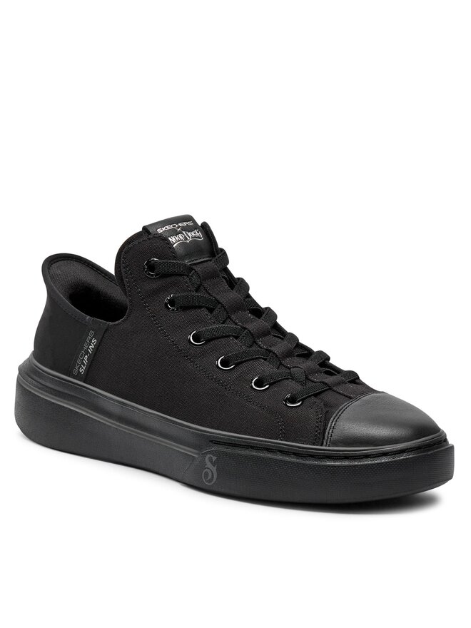 Skechers Sneakersy Skechers Snoop One-Boss Life Canvas 251026/BBK Černá