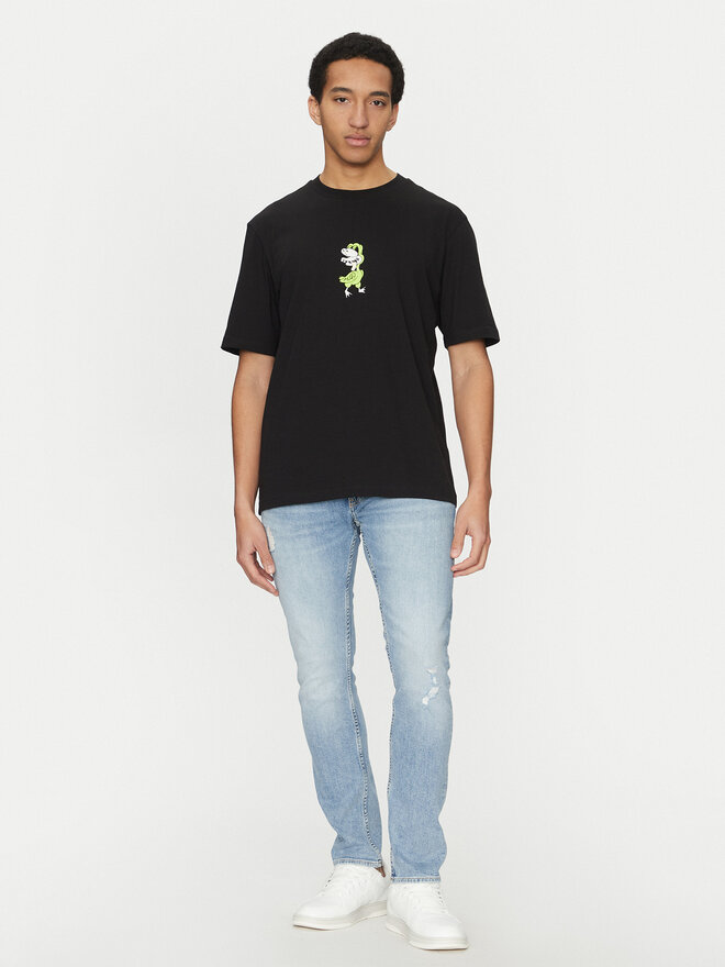 HUGO HUGO T-Shirt Nutongo 50533391 Schwarz Regular Fit